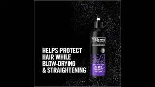 TRESemm&eacute; Care & Protect Heat Defence Spray UK&rsquo;s no. 1 heat defence brand** heat protection