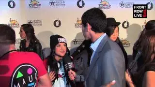 Becky G interview #2 w/ Robert Herrera