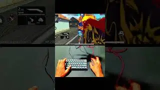 Free Fire Gaming keyboard mouse🖱️⌨️📲 Gameplay #mixpro #geekgamer #shorts #shortsviral #youtubeshorts