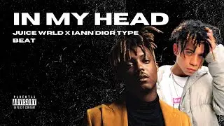 Juice Wrld x Iann Dior Type Beat Guitar - 'In My Head'