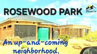 Discover the charm of this Nyabira's emerging ROSEWOOD PARK neighborhood with beautiful homes.