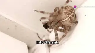 Ant Lions and Trapdoor Spiders: Masters of Ambush in South Africa #animal2024