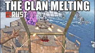 RUST SOLO PLAYER VS 7 MAN CLAN.