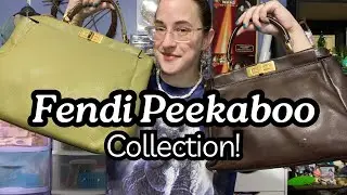 My Fendi Peekaboo Bag Collection!