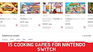 14 Cooking Games for Nintendo Switch