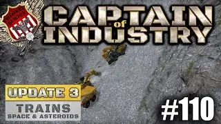 Captain of Industry Update 3 2025 | #110 | Raumstation 2 ? ob das gut geht | Let's Play Deutsch