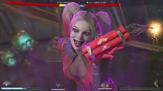 PAW PRINT PARTY (INJUSTICE 2 SINGLE FIGHT GAMEPLAY)