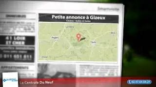 Maison F4 &agrave; vendre, Gizeux (37), 203000&euro;