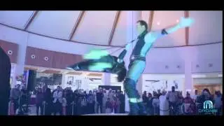 International roller skate show at City Centre Muscat