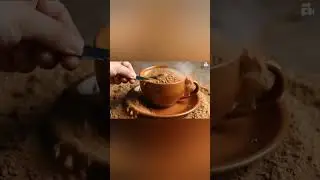 Kinetic Sand Coffee Cup