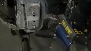 Quarter Panel Replacement: Weld Bonding With Squeeze-Type Resistance Spot Welding (STRSW)