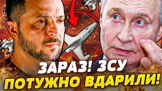 🔥ХВИЛИНУ ТОМУ! ЖОРСТОКА ПОМСТА ЗА ПОКРОВСЬК! ЗСУ ПОТУЖНО ВЛУЧИЛИ! КРИМ: ТАМ ГУЧНО!