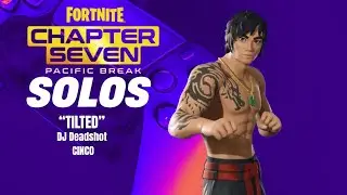 Fortnite x Carter Wu x Chapter 7 x Tilted x DJ DeadShot