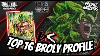 JOHN'S TOP 16 BROLY PROFILE // TAK GAMES OCE MELBOURNE REGIONALS - 25/05/25