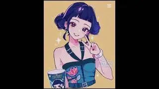 Zoey #edit #huntrix #shorsviral #tendencia