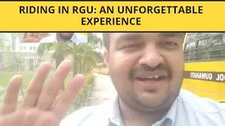 Riding in Rgu: An Unforgettable Experience #Vlog #travel