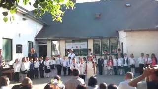 Hajdúszováti Óvoda Ballagás 2015.05.29