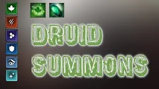 DOTA Underlords- Druid Summoning Stone Mishmash