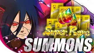 LET ME CRY ALONE... (EDO Madara SUMMONS! Blazing Festival) Naruto Ultimate Ninja Blazing
