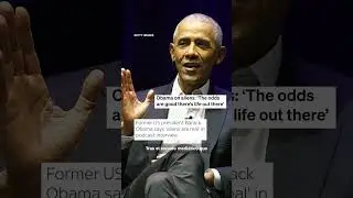 &iquest;Qu&eacute; sabe Barack Obama sobre los extraterrestres?