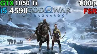 Бог войны Рагнарек &mdash; GTX 1050 Ti i5 4590