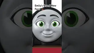 Новый образ и лицо Эмили 🚂 #thomasandfriends #thomasthetankengine