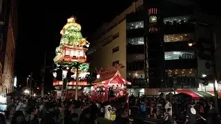 酒田まつり2018宵祭り