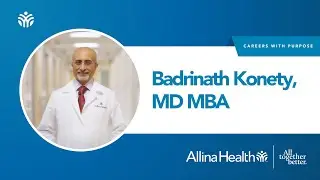 Careers with Purpose: Dr. Badrinath Konety