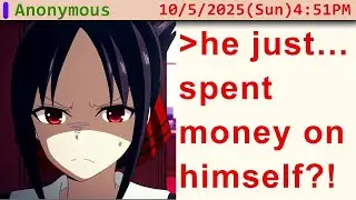 Woman Furious When Her Boyfriend Buys Himself a Gift