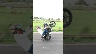 omg 😱 wheelie 12 oclock #bike #music #copyrightfree #viral #youtube #ytshorts #shorts
