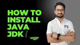 How to Install Java JDK