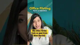 The Science Behind Office Flirting. Why married people flirt#extramaritalaffairs #corporate #affairs