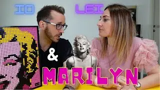 Io, Lei & Marilyn. Lego Art 31197 Marilyn Monroe insieme a.... scopriamolo insieme!