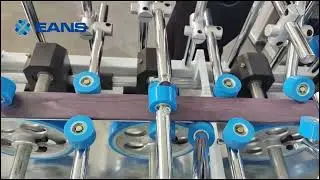 PUR UPVC Window Profile Lamination Machine