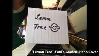 Lemon Tree Piano Cover