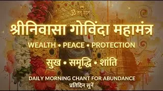 Tirupati Balaji Miracle Mantra Srinivasa Govinda Sri Venkatesha GovindaPositive Vibes Only