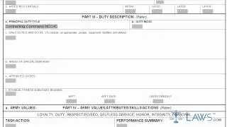 Learn How to Fill the DA form 2166 8 1&nbsp;NCOER Counseling and Support