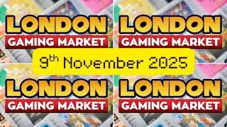 London Gaming Market 9th Nov &ndash; Retro & Modern Gaming Highlights! 🎮🕹️✨