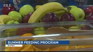 Summer feeding program starts this Thursday for Hancock County children