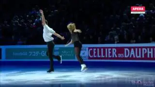 Gabriella Papadakis   Guillaume Cizeron EX 2016 World Championship Boston