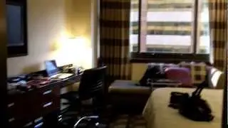 VLOG: BlogHer NYC Sheraton Hotel Room Tour #blogher12