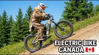 Electric Bikes in Canada | Real Off-Road Fat Tire Testing (2026)