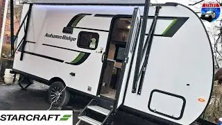 Family Favorite bunkhouse with fiberglass - 2025 @StarcraftRVs 19BH