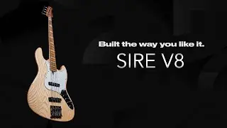 Sire V8 | The Swamp Ash J Bass | Marcus Miller Lineup