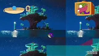 The Twisted World of Bacontu (TTWOB_25w25) - Wasted Shores