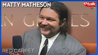 Matty Matheson would watch Jeremy Allen White sit on the toilet | Golden Globes Interview