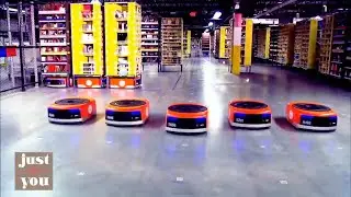 Amazon - Armaz&eacute;m Rob&oacute;tico #Lookedtwo