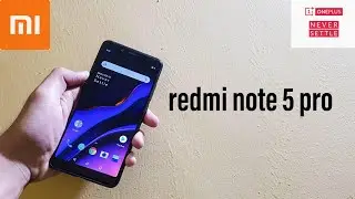 Redmi note 5 pro to oneplus 6t || oxygen os android pie 9.0