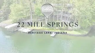 A rare opportunity at Heritage Lake, Indiana