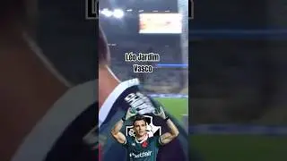 L&eacute;o Jardim Jogando pelo Vasco na temporada 2025 #leojardim #vascodagama